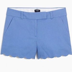 J Crew Factory Scallop Shorts